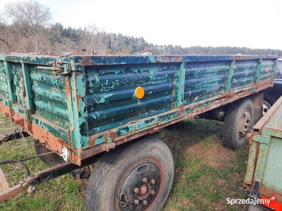 Sprzedam przyczepę sztywna 880286461 Głogów