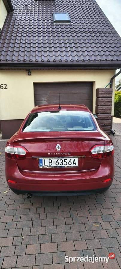 Renault FLUENCE 16dci 130 Sprzedam Tanio i diesel lubelskie Biała Podlaska