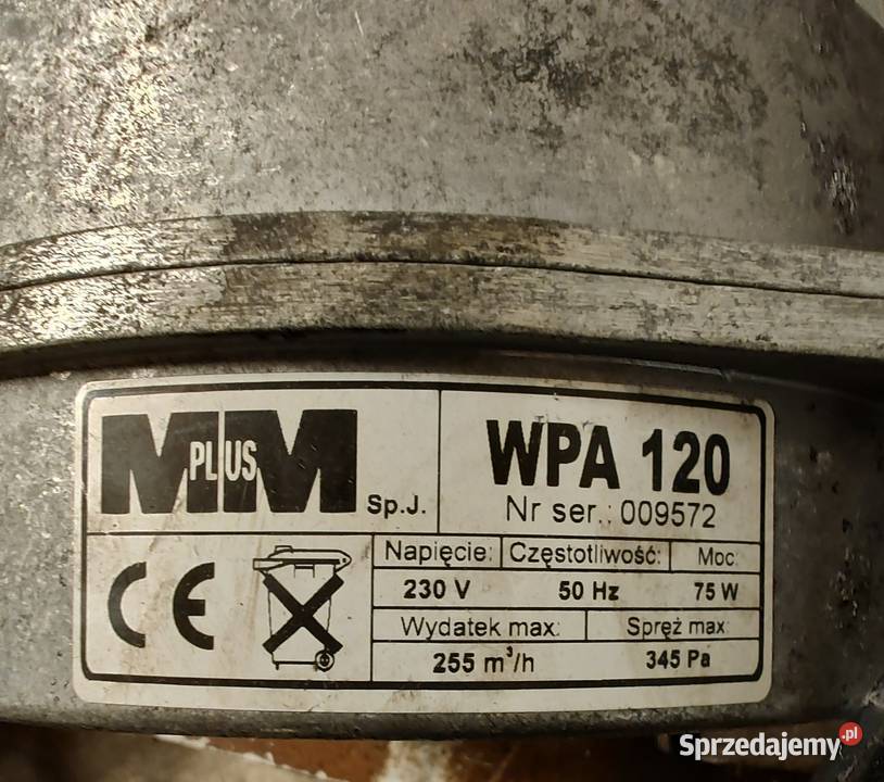 Podajnik wentylator regulator komplet warmińsko-mazurskie Olecko sprzedam