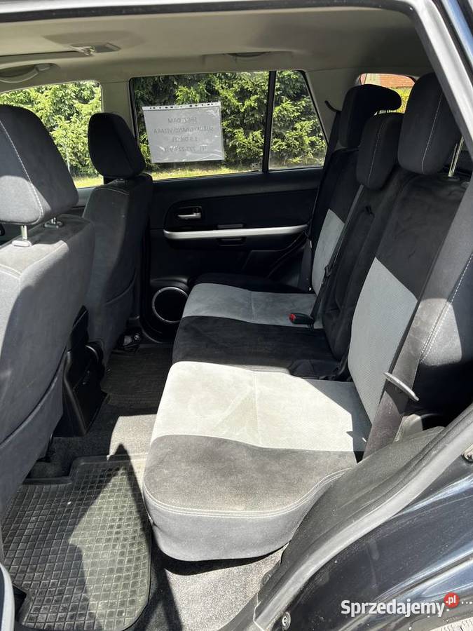 Suzuki Grand Vitara 19 DDiS Comfort Limited Motoryzacja