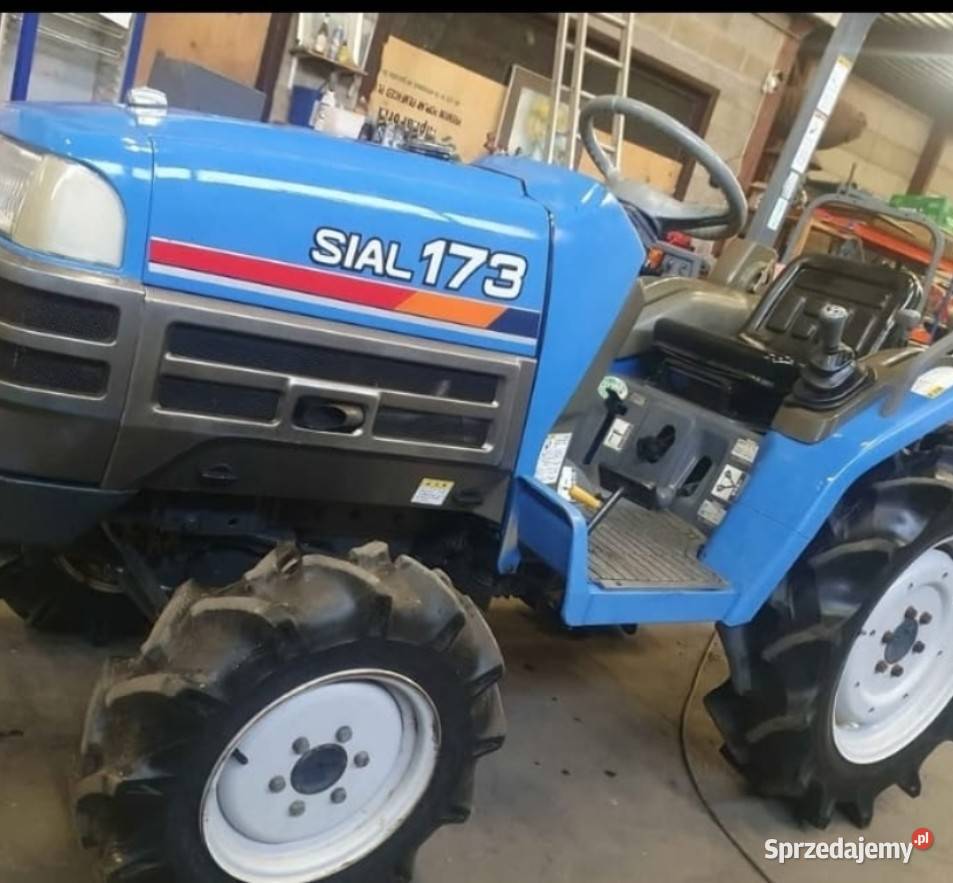 Iseki Sial 173 traktorek 4x4 AWD Skała