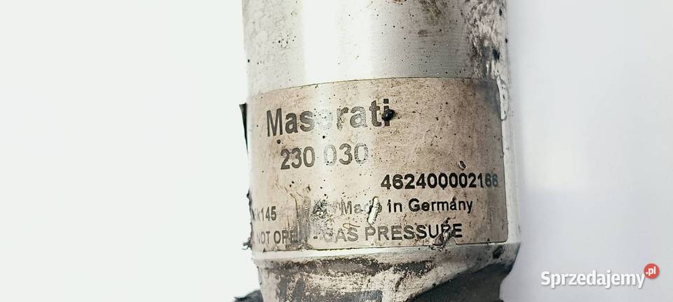 AMORTYZATOR PRAWY TYŁ MASERATI GRANTURISMO S osobowe kujawsko-pomorskie Lipno