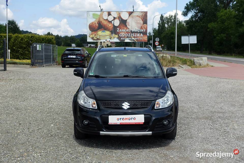 Suzuki SX4 20DDiS 135 4x4 4WD LIFT Bezwypadkowy Rok produkcji 2012 SX4 Buczkowice