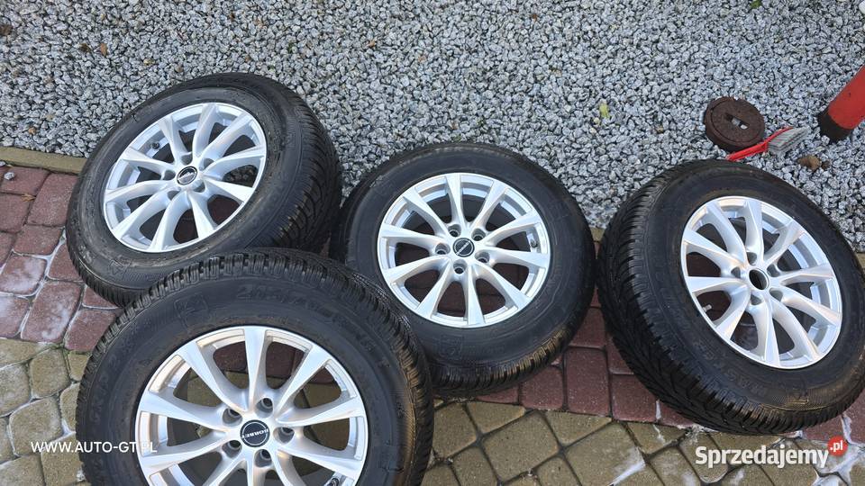 Komplet 16 hyundai Kia honda itp Opony W B Kraków
