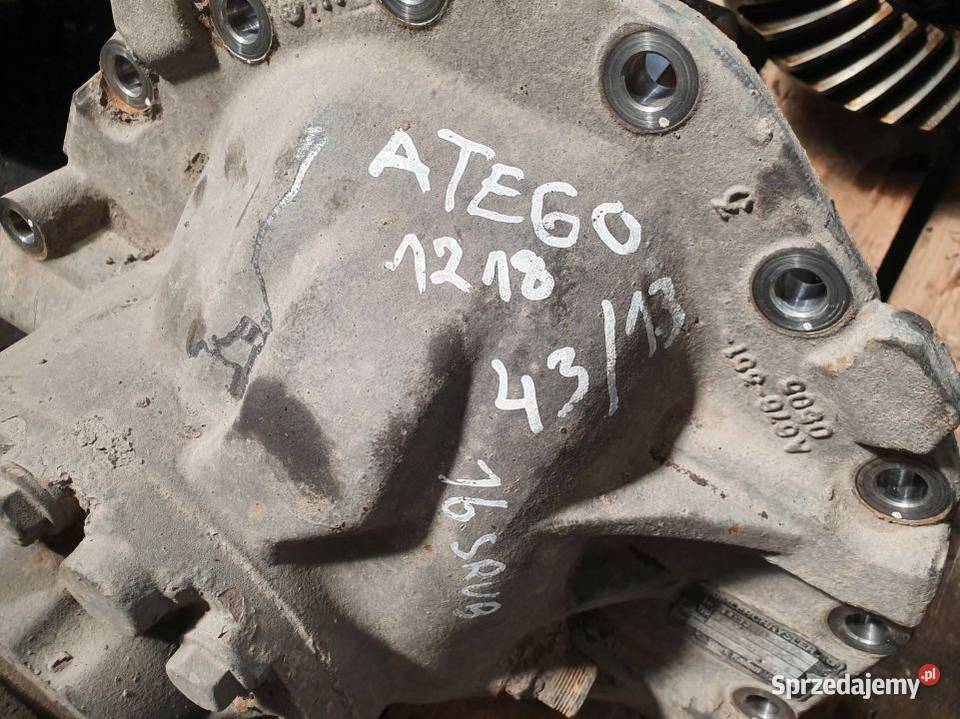 WKŁAD MOSTU TYŁ MERCEDES ATEGO 1218 4313 4313 osobowe Lipno