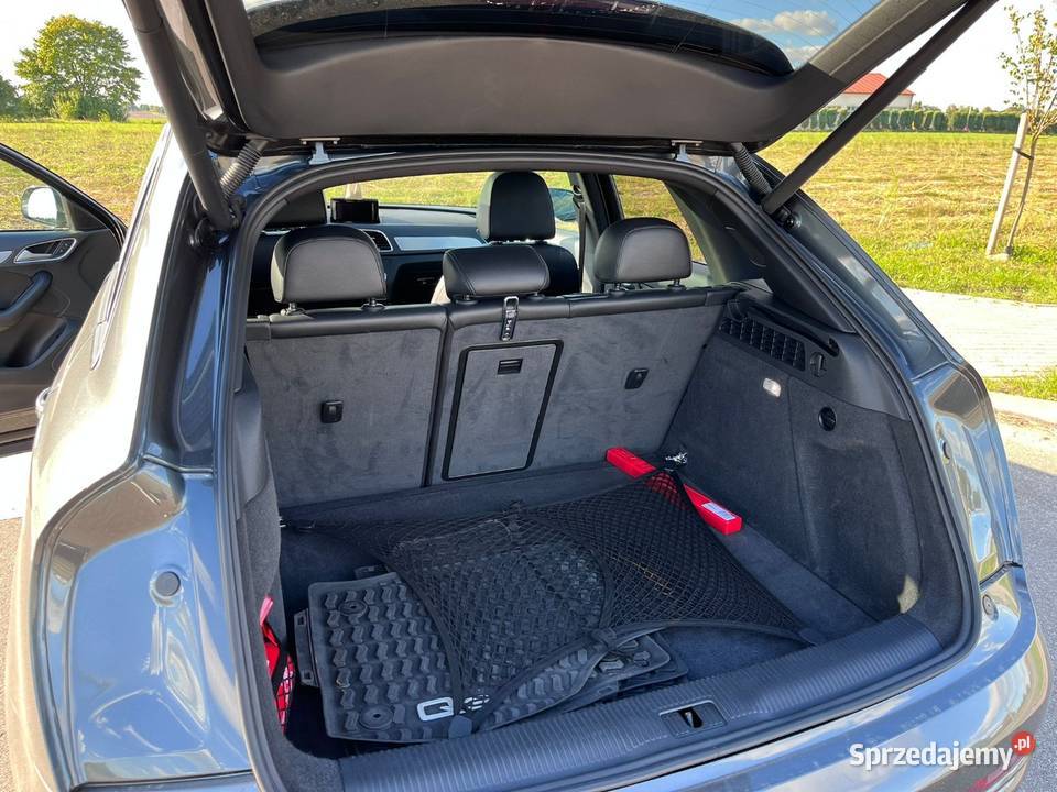 Audi Q3 SLine Premium pełna wersja sprowadzony Działdowo