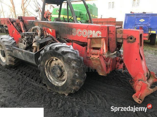 Manitou MT 1233S MOST NAPĘDOWY TYLNY MOST Jastrzębniki