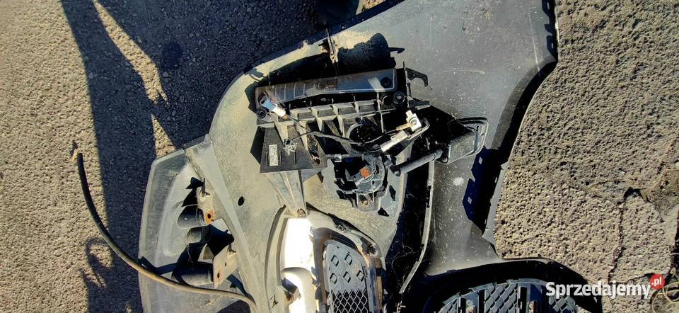 Zderzak przedni Mercedes X Klasa W470 czarny osobowe Zderzaki Krapkowice