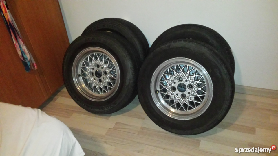 Koła BBS mahle 13 BMW (oryginalne) Pabianice sprzedam