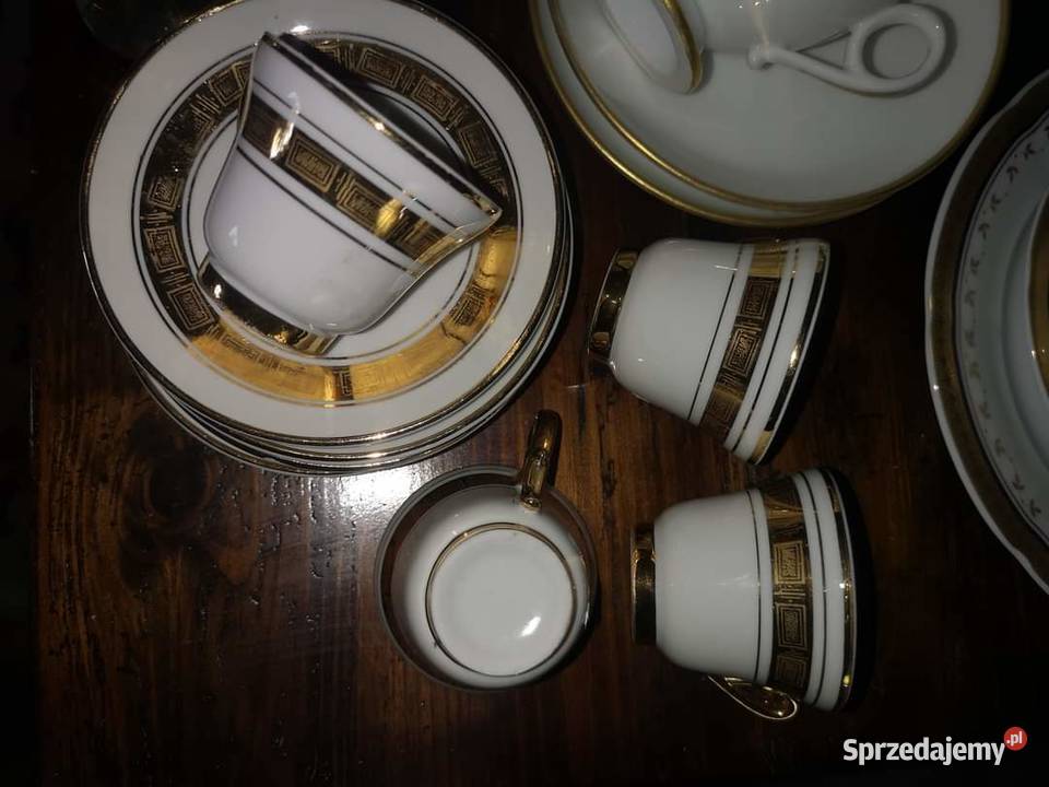 Filiżanka do espresso Z greckim wzorem Gdańsk