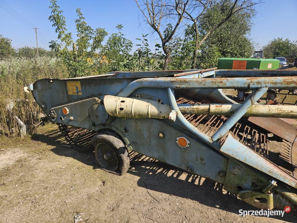 Kopaczka do Ziemniaków 2 rzędowa Dwurzędowa Grójec