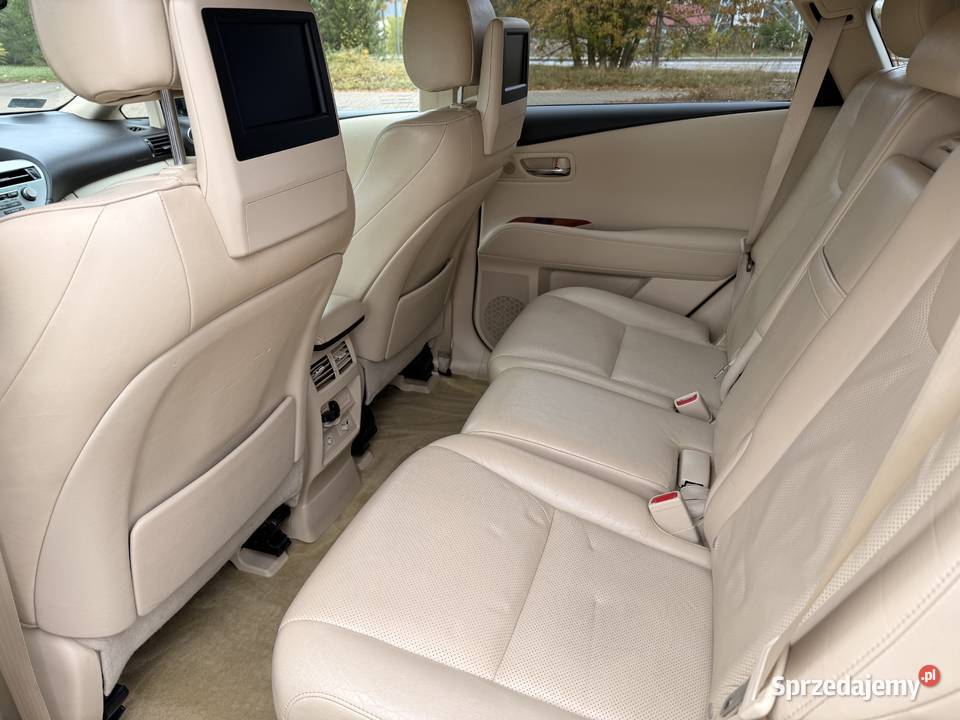 Lexus RX450h 2012 Prestige stan i niski przebieg hybryda RX Białystok sprzedam