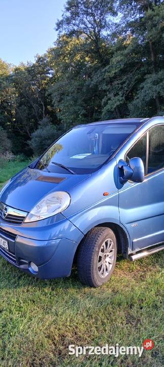Opel vivaro 2007 25 tdi nieuszkodzony Motoryzacja Ruda