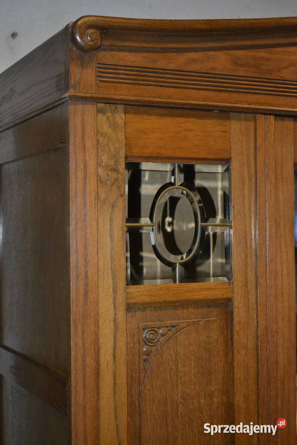 szafa francuska lata 30 dąb Będzin