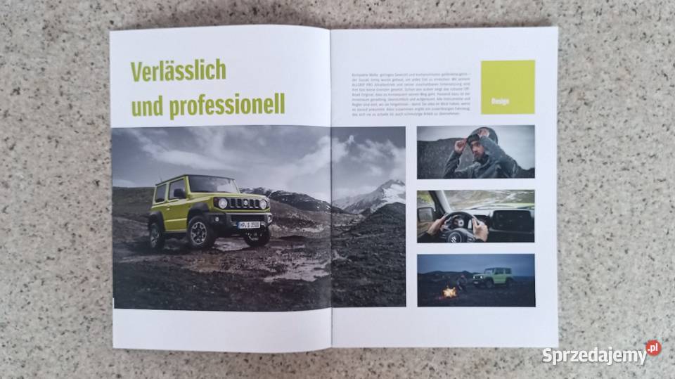SUZUKI Jimny Prospekt Bytom
