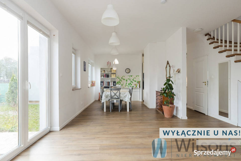 Sprzedam dom szeregowy 11814m2 Łomianki Sprzedaż mazowieckie