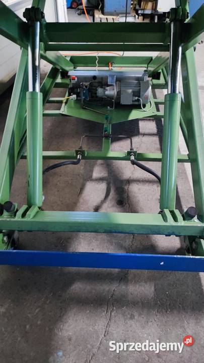Słół nożycowy podnośnik hydrauliczny nożycowy Sucha Beskidzka sprzedam