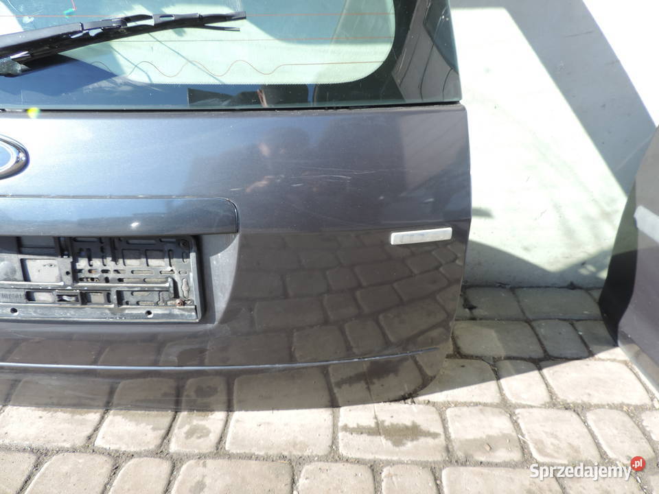 KLAPA BAGAŻNIKA FORD FOCUS MK2 II KOMBI KOLOR H4 małopolskie Nowy Sącz