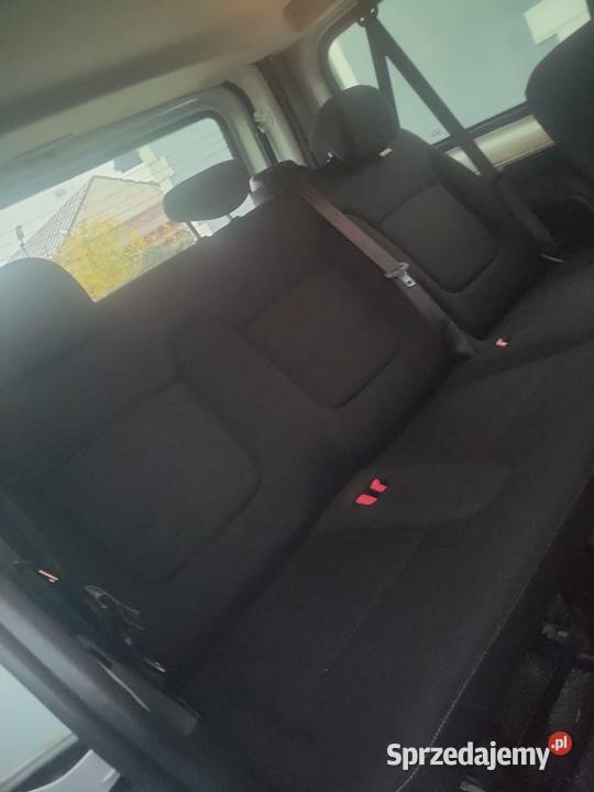 Reno Trafic 9miejc 2018 Zamienię na małe auto możliwa zamiana Brzóstowa sprzedam