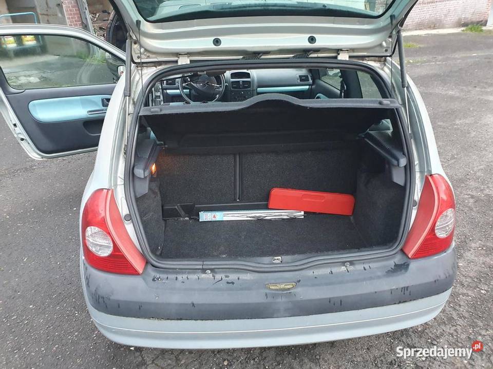 Renault Clio II 12 2002r manualna Złotoryja
