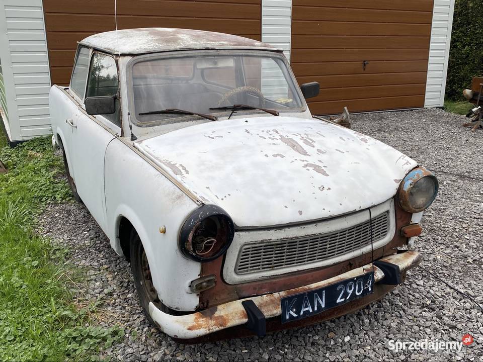 1978 Trabant 601 śląskie Żywiec