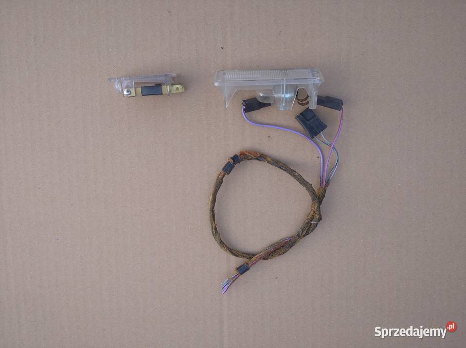 Rover 25 lampka oświetlenia wnętrza kabin wielkopolskie Jarocin