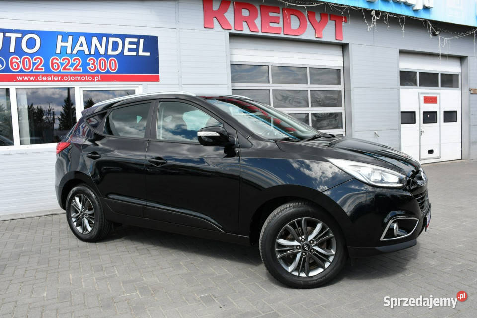 Hyundai ix35 17 CRDi 100 bezwypadkowy Hrubieszów