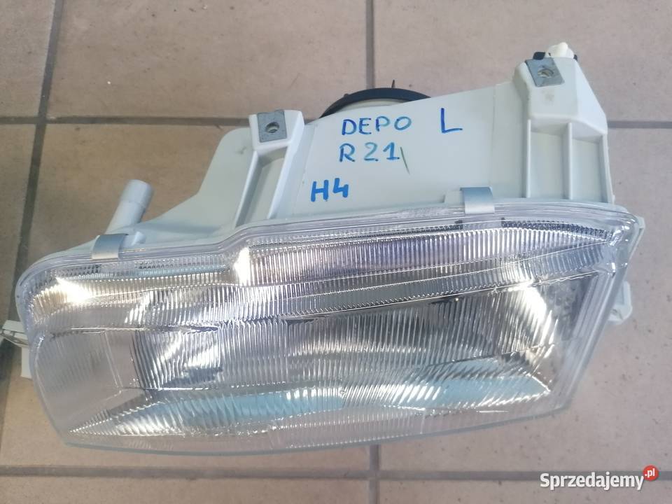 lampy przód lewaprawa nowe Renault 21 lift osobowe Piotrków Trybunalski