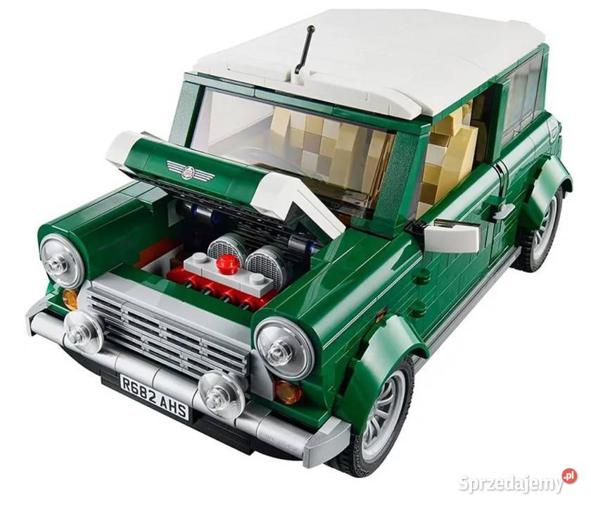 Klocki Technic MINI COOPER 1077klocków Ruchome