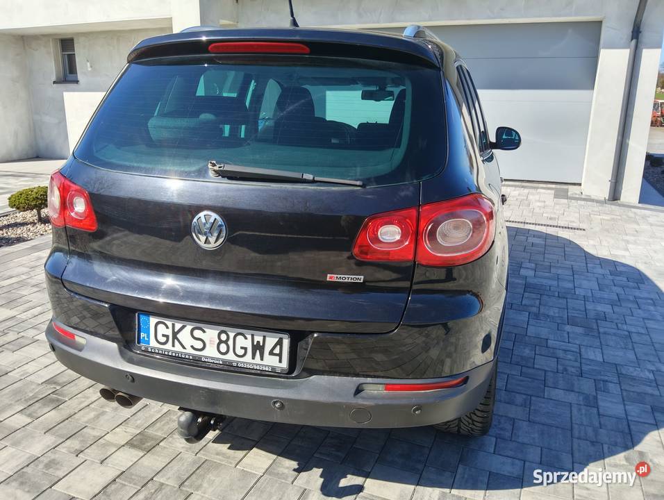 Samochód osobowy TIGUAN DIESEL 4X4