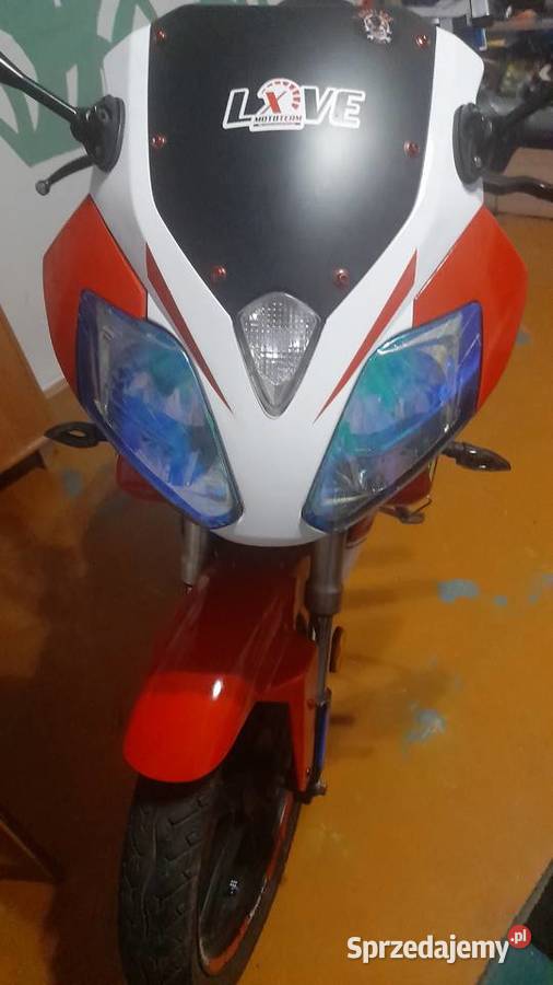 Zipp pro 125 rs stan Elbląg