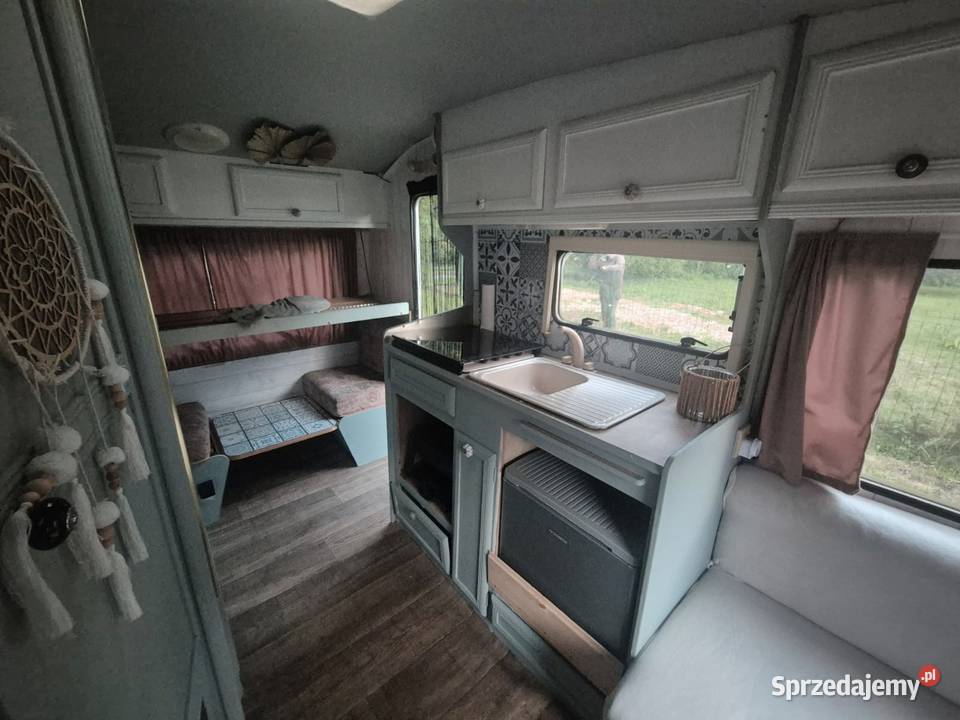 Przyczepą kempingowa Sprite Motoryzacja Kobiór