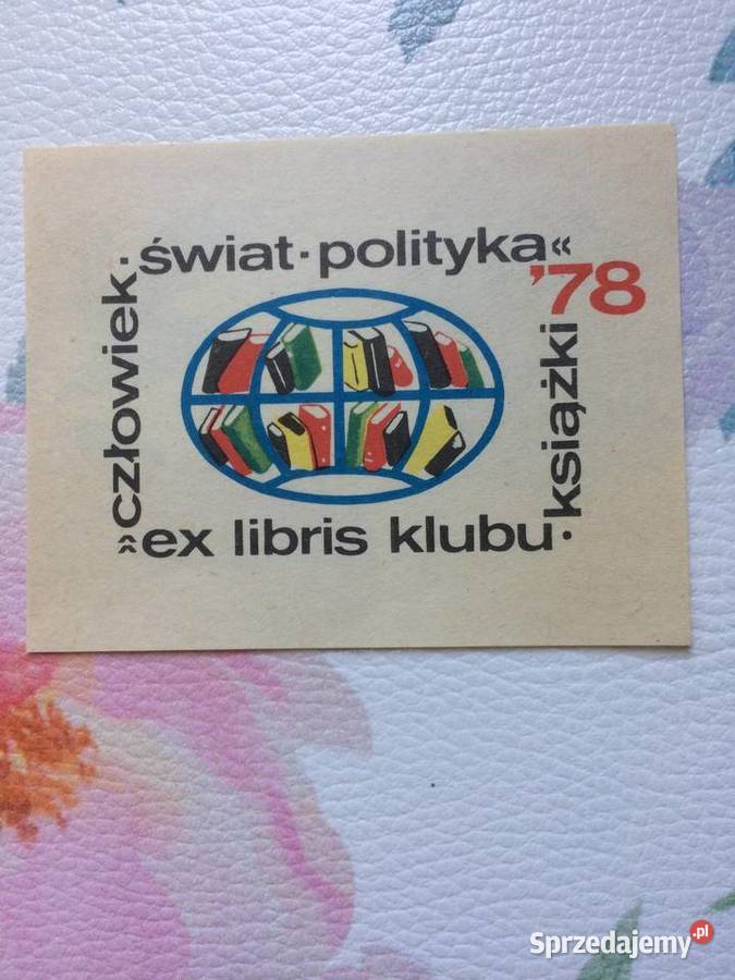 1216 Exlibrisy 13 zachodniopomorskie Szczecin