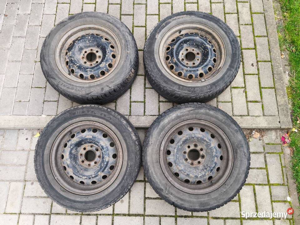 Opony zimowe Fulda 19565 R15 91 T felgi 6Jx15 H2 Mosina