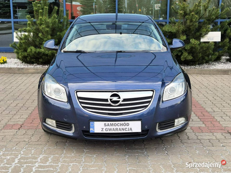 Opel Insignia 16 TURBO benzyna 180 GWARANCJA ESP Warszawa