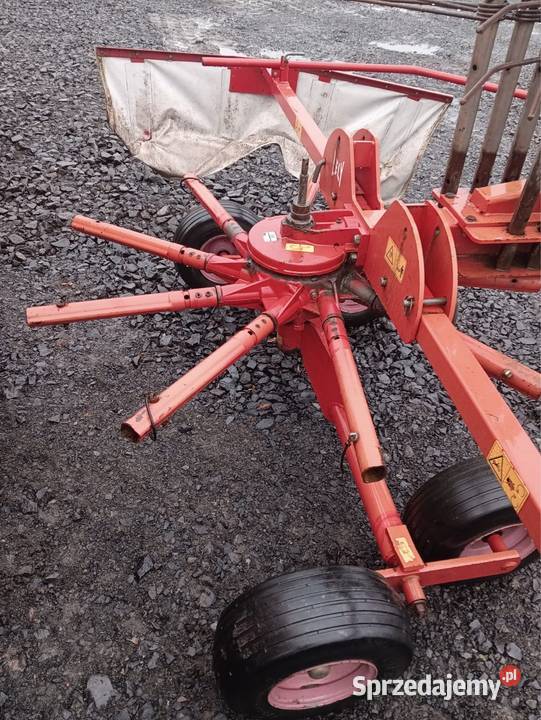 Zgrabiarka lely hibiskus 351 Szczytniki sprzedam