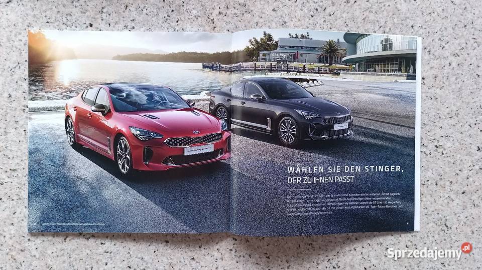 KIA Stinger Prospekty śląskie Bytom