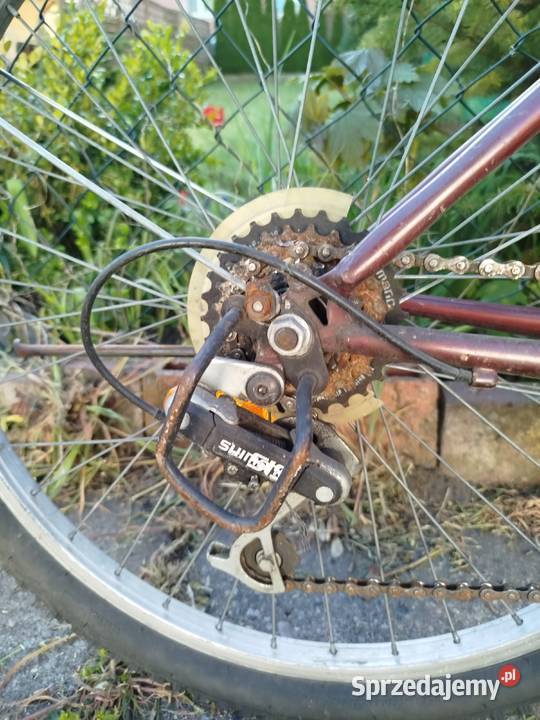 Rower MAXIM 24 niekompletny na części Opole