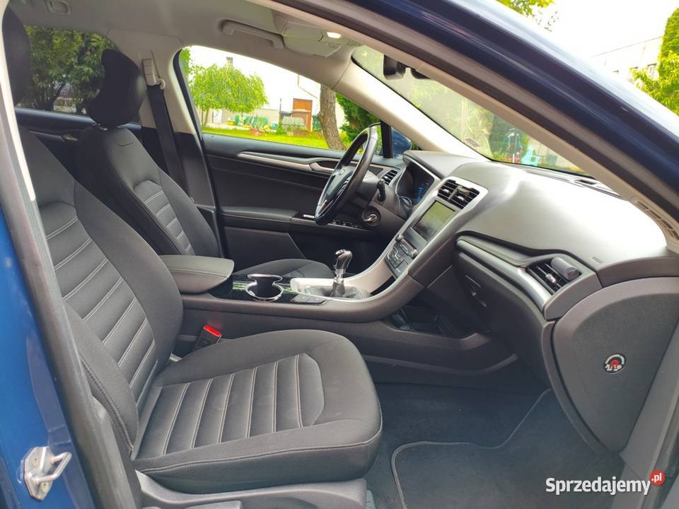 Ford Mondeo 20 tdci Zarejestrowany Dynamic led wielkopolskie Ostrów Wielkopolski sprzedam
