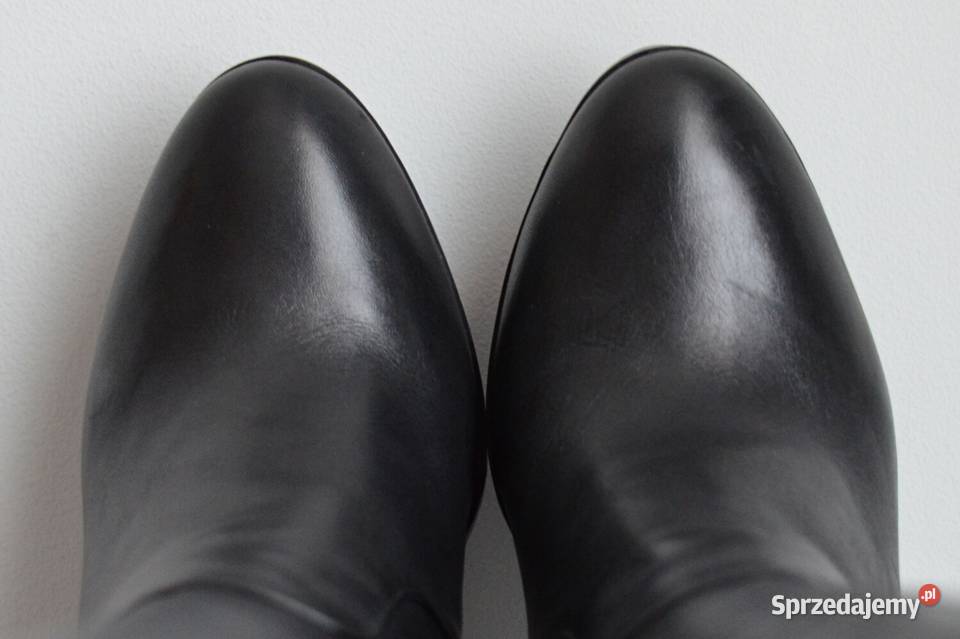 PROWOKUJĄCA ELEGANCJA kozaki ALDO szeroki obcas Białystok