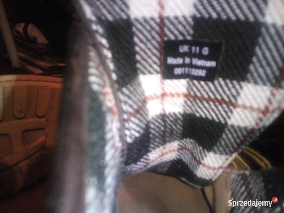 Buty męskie skórzane Clarks 46 47 G Zebrzydowa