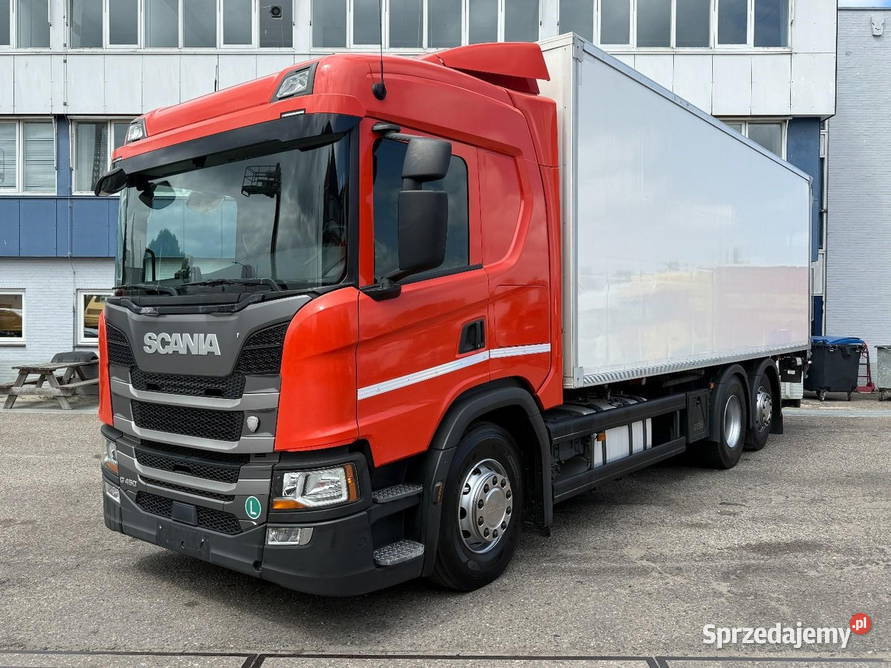 Chlodnia SCANIA pomarańczowy Warszawa