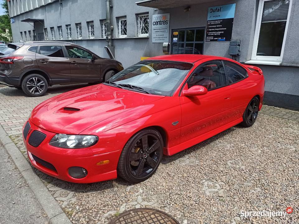 Pontiac GTO 60 2006 Manual LS2 T56 Holden Monaro śląskie Katowice