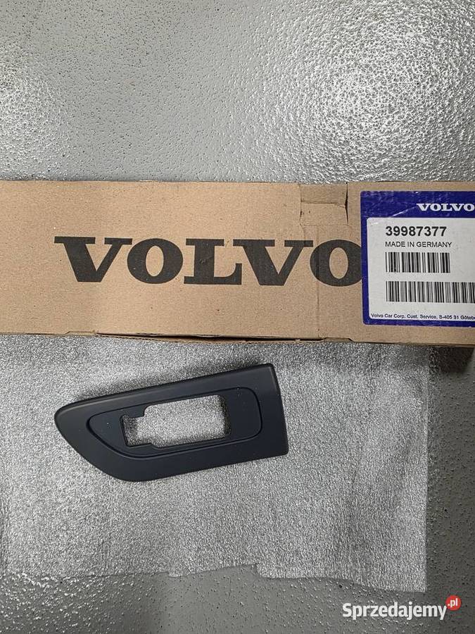 Listwa pod kierunek na lewy błotnik Volvo S60 Warszawa