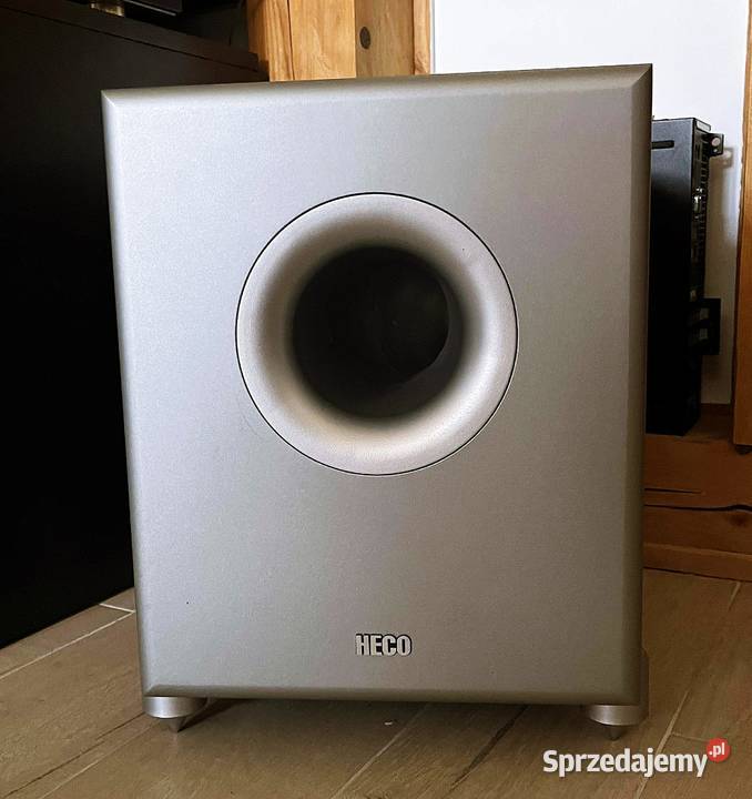 Duży Subwoofer Heco Taurus Cinema 512A Laskowa sprzedam