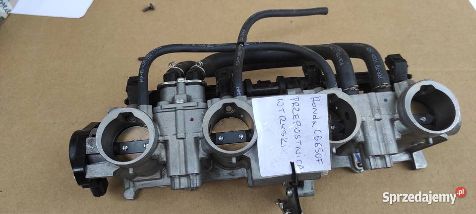 Honda CBF 650 CB 650 F 2011r przepustnica wtrysk Warszawa