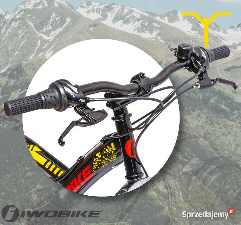 Rower Męski Damski Górski 26 IWOBIKE 2025 Gorlice sprzedam
