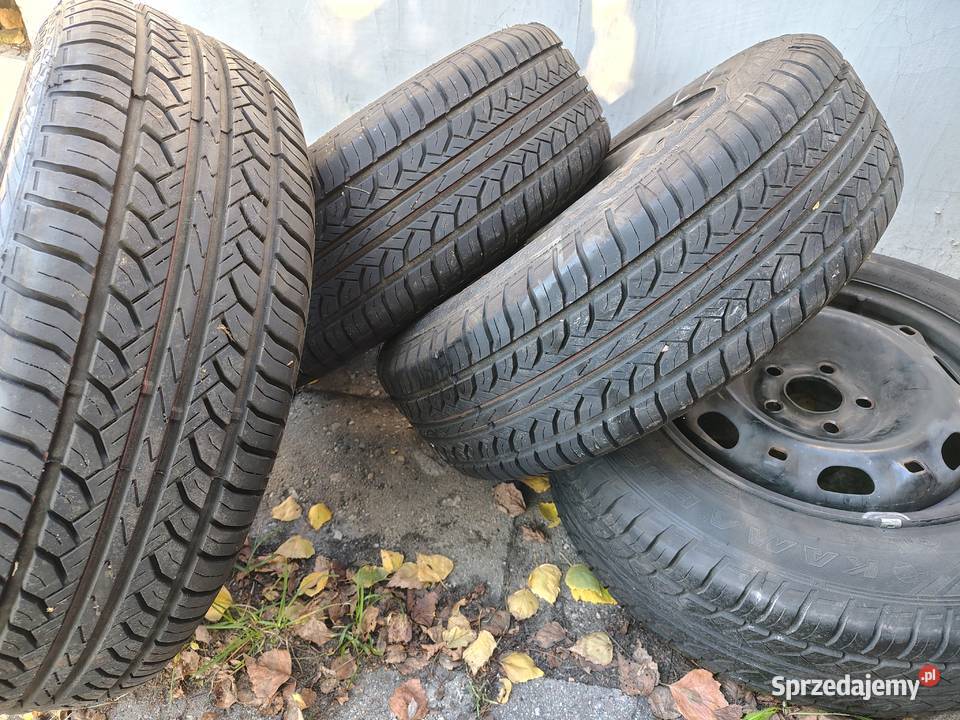 koła letnie z oponami seat ibiza ww polo skoda Sosnowiec sprzedam