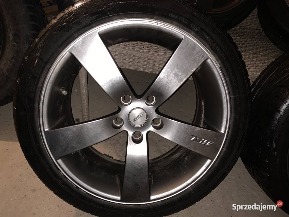 Felgi aluminiowe 17 TSW Volvo V50 z oponami Samochodowe Lublin sprzedam