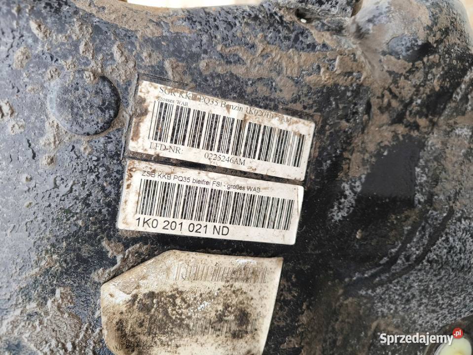 BAK ZBIORNIK PALIWA AUDI A3 8P VW SEAT Przystajń